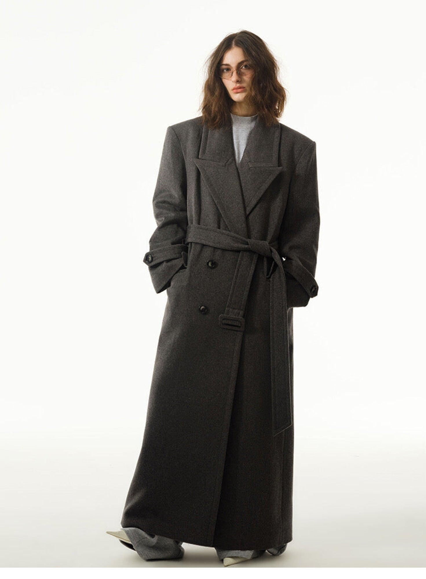 Extra long coat vanidadang