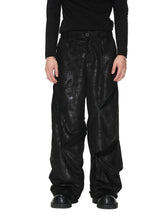 Cargo découpe en cuir végane