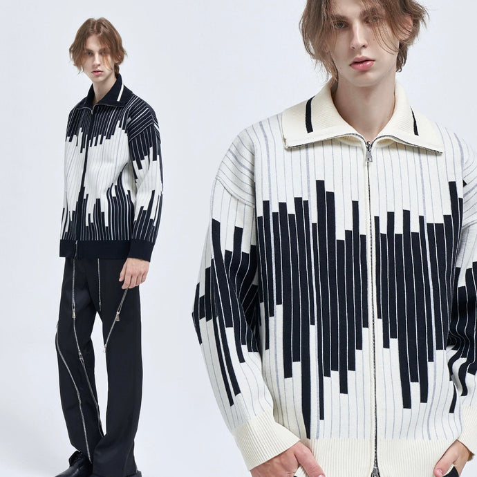 Cardigan zip techno - vanidadang