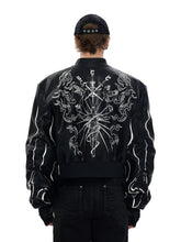 Blouson gothique