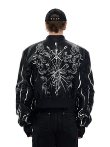 Blouson gothique