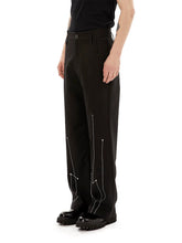 Pantalon noir lignes - vanidadang