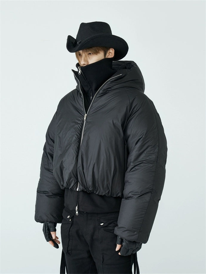 Capuche blouson