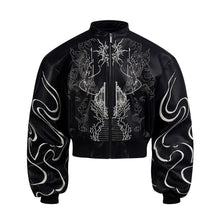 Blouson gothique