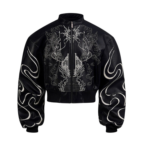 Blouson gothique