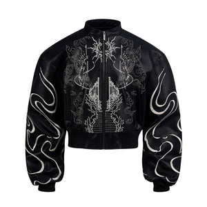 Blouson gothique