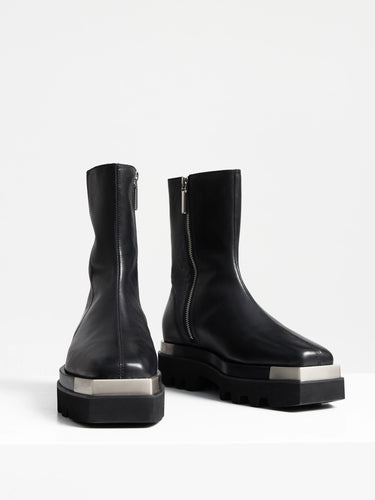 Boots platform metal - vanidadang