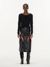 Jupe patchwork