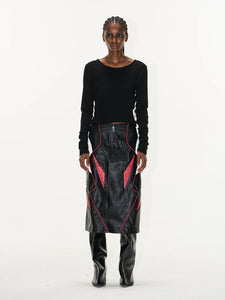 Jupe patchwork