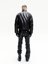 Duffle jacket padded