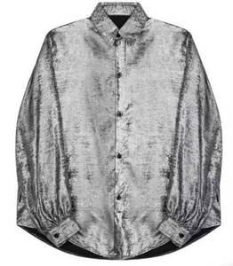 Chemise argentée