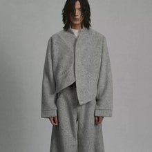 Ensemble asymétrique city jogger gris