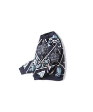 Unisex Patterned Round-Neck Sweater - vanidadang