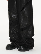 Cargo découpe en cuir végane