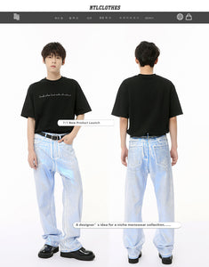 Tye and Dye denim