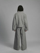 Ensemble asymétrique city jogger gris