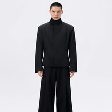 Col Mao blouse hiver