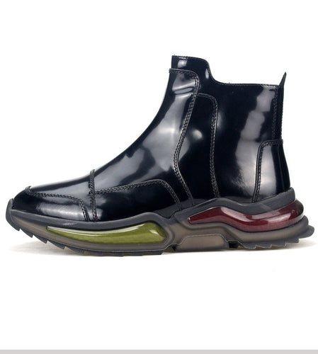Boots bicolor - vanidadang