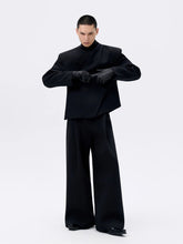 Col Mao blouse hiver