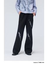 Pantalon incrustation sequin