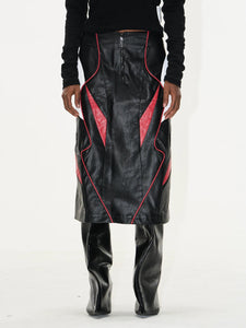 Jupe patchwork