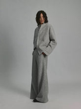 Ensemble asymétrique city jogger gris