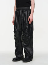 Cargo découpe en cuir végane