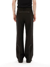 Pantalon noir lignes - vanidadang