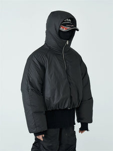 Capuche blouson