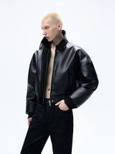 Bomber lisse soufflé