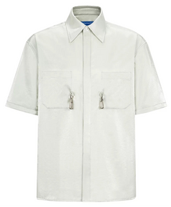 Ensemble short satiné