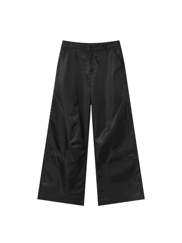 Pantalon satinée