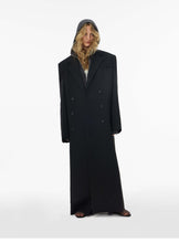 Black Extra long coat