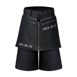 Short découpe