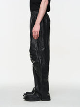 Cargo découpe en cuir végane