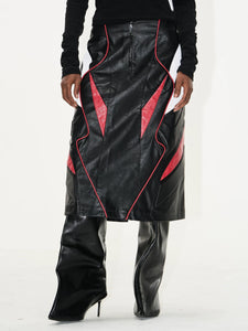 Jupe patchwork