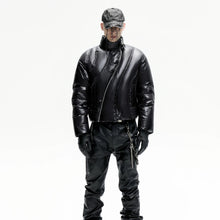 Duffle jacket padded