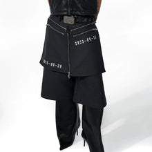 Short découpe