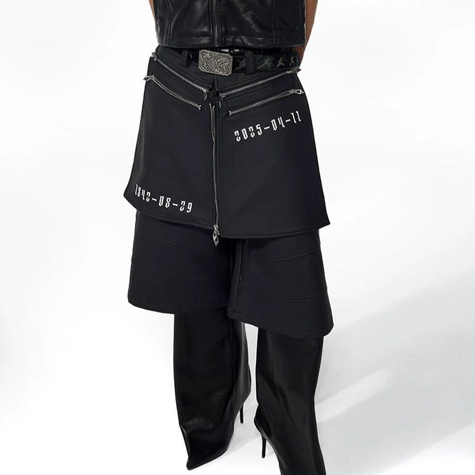 Short découpe