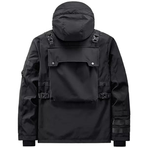 Capuche de la veste Militaire 1 – Vanida Dang