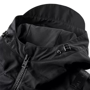 Capuche de la veste Militaire 1 – Vanida Dang