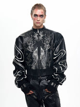 Blouson gothique