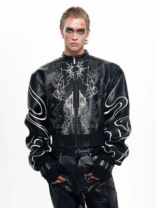 Blouson gothique