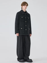 Vanida Dang - Veste militaire gris anthracite - Luxe Samouraï Futuriste Techwear