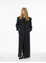 Black Extra long coat