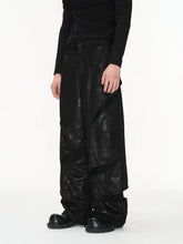 Cargo découpe en cuir végane