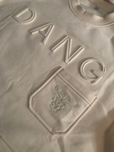 Tank vest crème épaulettes structurées