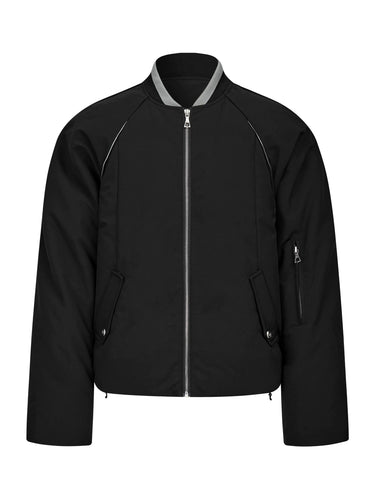 Blouson detail col