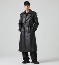 VEGAN Leather Trench DANG 11