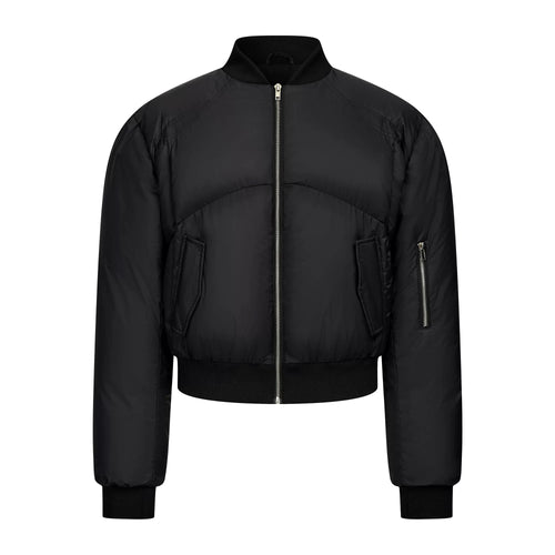 BOMBER NOIR COURT